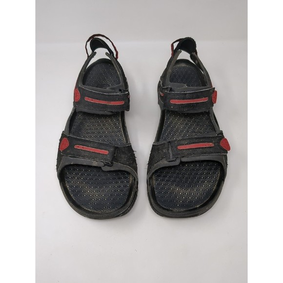 Nike ACG Santiam 4 Sport Sandals 312839-001 Men Size‎ 12 Black Red Vintage 2011 main image 8